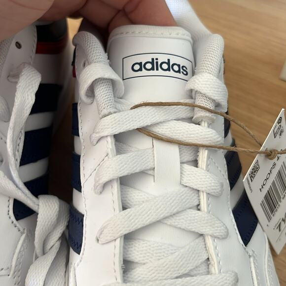 Unisex Adidas Hoops 4.0 Sneakers Mens Size 7.5 Womens Size 8.5 - Picture 6 of 13